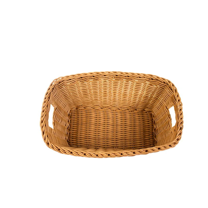 Плетеная корзинка с ручками 31x21x15см. цвет хаки. Costura. Es. CST30KHE603 Плетеная корзинка с ручками 31x21x15см. цвет хаки. Costura. Es. CST30KHE603