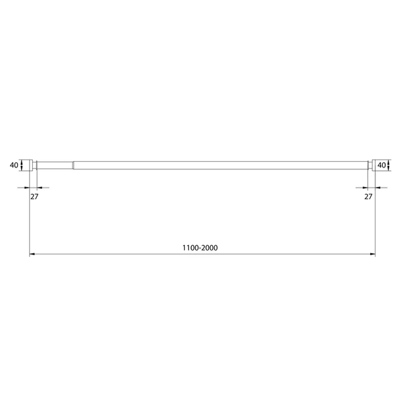 Карниз для ванной комнаты 110-200 см белый Элеганте (Elegante) IDDIS 010A200I14 (акция) ( 33208 ) Карниз для ванной комнаты 110-200 см белый Элеганте (Elegante) IDDIS 010A200I14 (акция) ( 33208 )