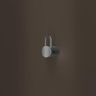 Крючок одинарный нержавеющая сталь Дюна (Duna) хром глянцевый IDDIS DUNSB10i41 ( 38061 )